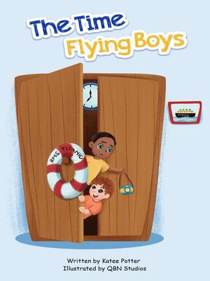 cover image of The Time Flying Boys